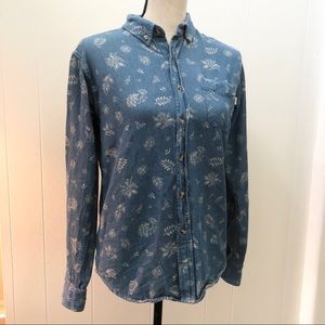 Obey Paisley Long Sleeve - Small